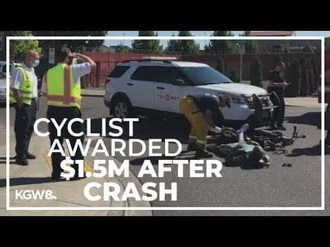 Portland e-bicyclist awarded over $1.5M after TriMet collision