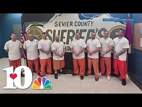 Sevier County inmates graduate from training course