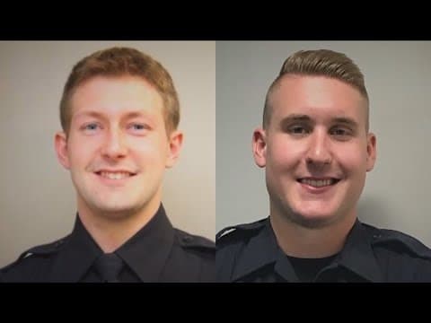 WATCH LIVE: Procession honors fallen Burnsville officers