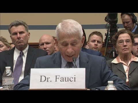 Doctor Fauci is recovering after hospitalization for 'West Nile Virus'