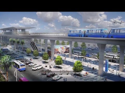 'Automated people mover' could save time, cut down on traffic to San Diego airport