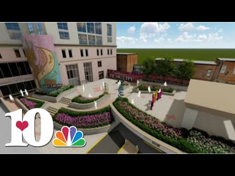 Dolly Parton set to open new Nashville hotel