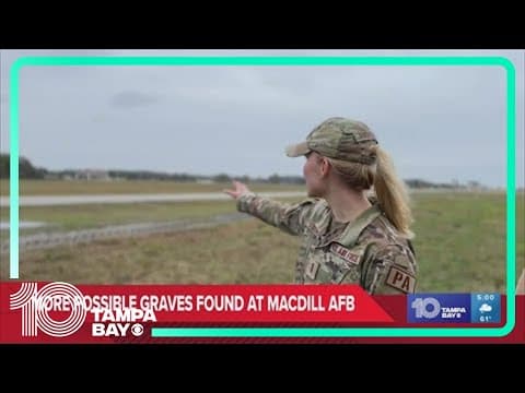 121 potential graves found from a destroyed Black cemetery at MacDill