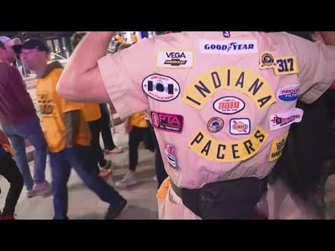 Pacers fans disappointed by Game 3 loss