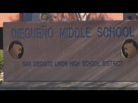 Diegueno Middle School campus supervisor arraigned in court for sexual assault charges