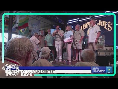 Annual Ernest Hemingway lookalike contest held in Key West