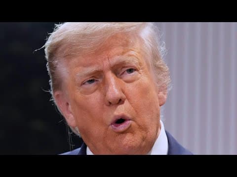 Trump says he won't call Walz in wake of lawmaker shootings