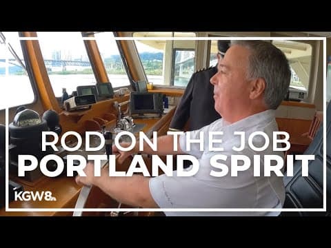 Captain for a day on board the Portland Spirit