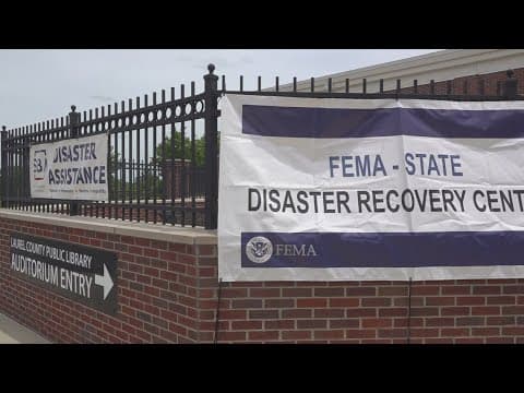Laurel County man navigates FEMA aid for injured mom after deadly Kentucky tornado