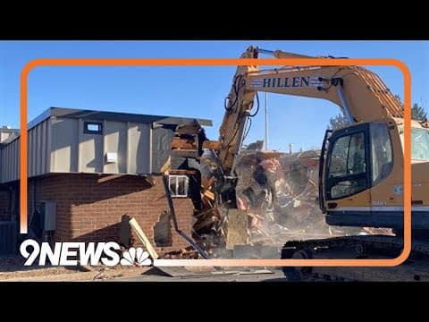 Aurora's Station 9 firehouse demolished