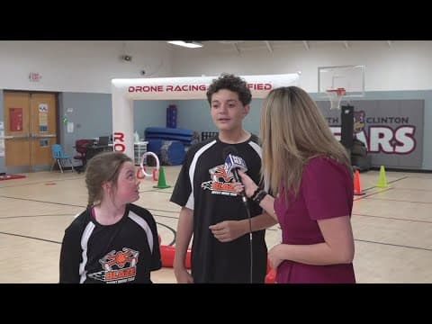 Clinton City Schools' students get hands-on experience with drones
