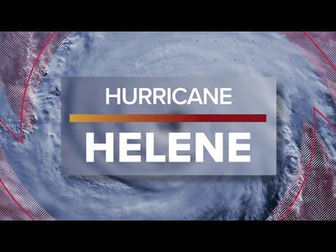 LIVE: Tracking Hurricane Helene