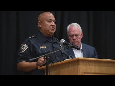 10-count indictment against former Uvalde ISD Police Chief Pete Arredondo unsealed