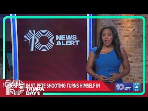 Man wanted in downtown St. Pete shooting that hurt 7 turns himself in