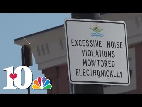 Hold it down! KPD tickets noisy drivers downtown, along Cumberland Strip