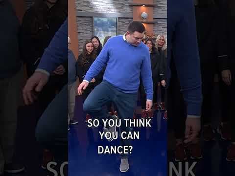 Learning to dance with the U of M Dance Team