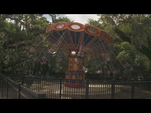 City Park's Carousel Gardens opens for the season in New Orleans