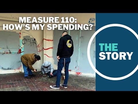 Audit: Oregon's Measure 110 spending has been slow to ramp up after delayed rollout