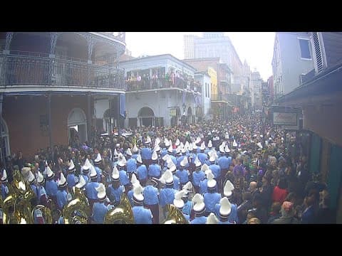 Bourbon Street Live Camera