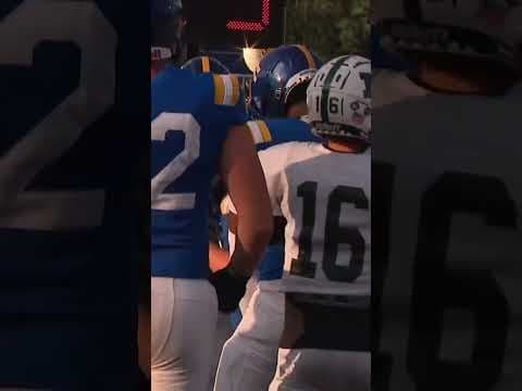 Gahanna senior with Down syndrome honored with first touchdown of the season #shorts