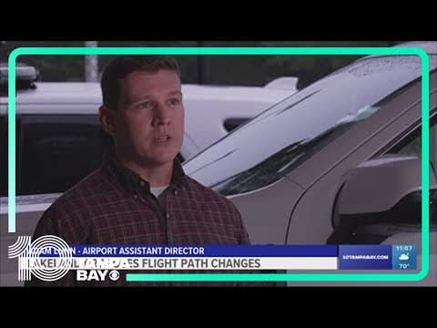 Lakeland Linder International Airport aims to curb jet noise complaints by tweaking flightpaths