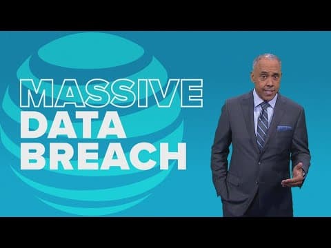 AT&T says hackers accessed records of calls and texts for nearly all its cellular customers