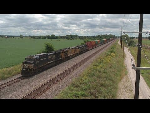 Possible railroad strike could hit Ohio's economy hard