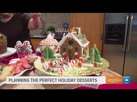 Plan your holiday party dessert table with Cakes by Happy Eatery