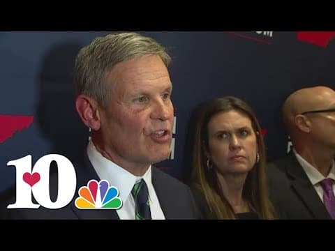 Governor Bill Lee announces bill for statewide education savings accounts