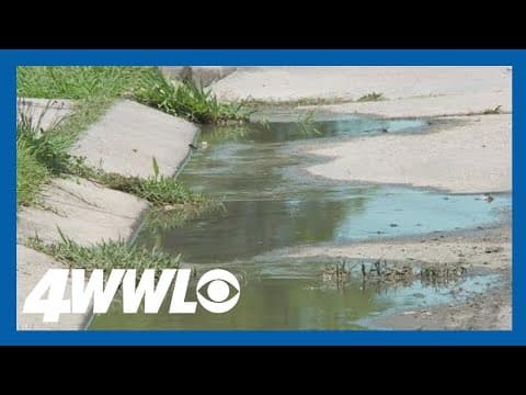 Sewerage and Water Board addresses recent New Orleans water leakings