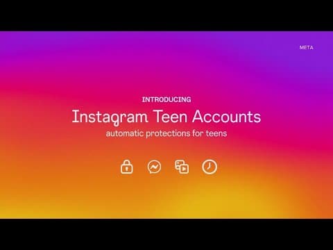 Meta teen accounts will now be available on Facebook and Messenger