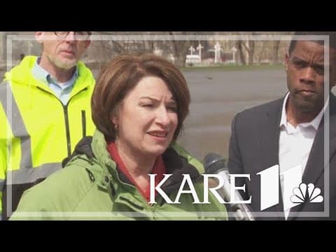 Local leaders give flood update in St. Paul