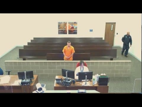 Texas military officer faces judge on disturbing child sex crime charge