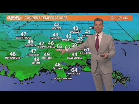 New Orleans Weather: Easter Weekend Forecast