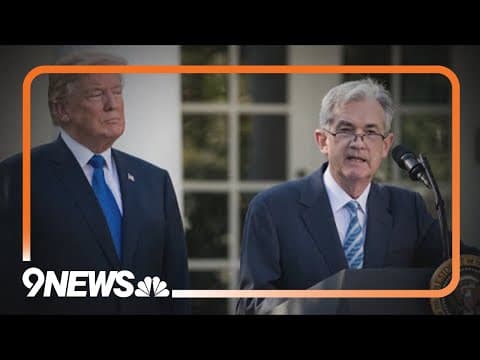 Federal Reserve leaves interest rates unchanged even as Trump demands cuts