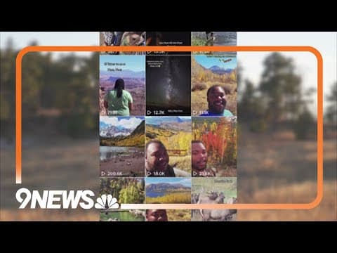 Colorado TikTok star inspires outdoor inclusivity and representation