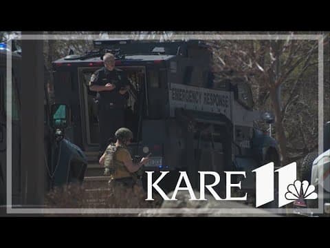 Large police presence in Minnetonka Wednesday