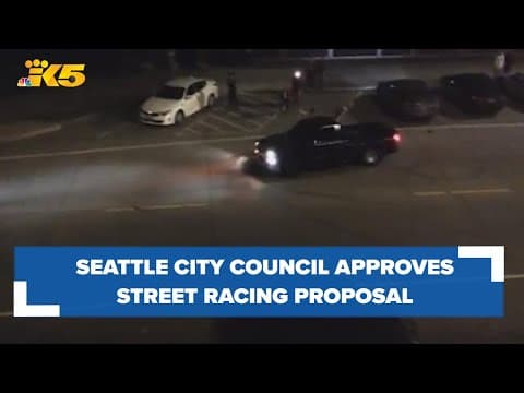 Street racing proposal approved by Seattle City Council
