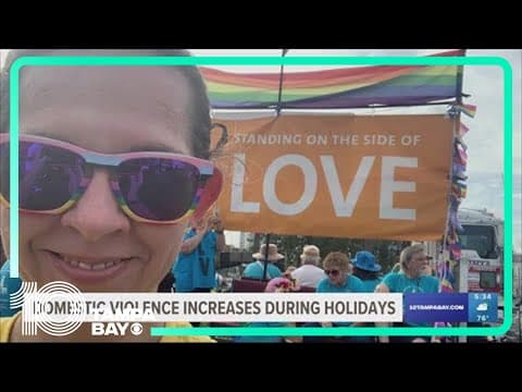 Domestic violence survivors in Tampa Bay give advice of escaping abuse as holiday season approaches