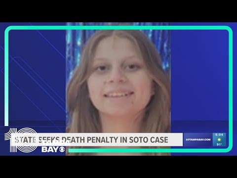 Death penalty threatened against man charged with murder of 13-year-old girl