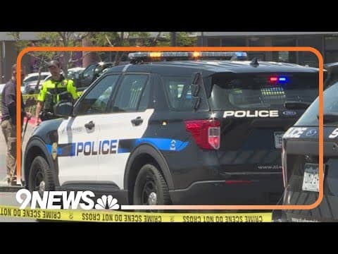 Shoplifting suspect accused of hitting 3 vehicles in King Soopers parking lot