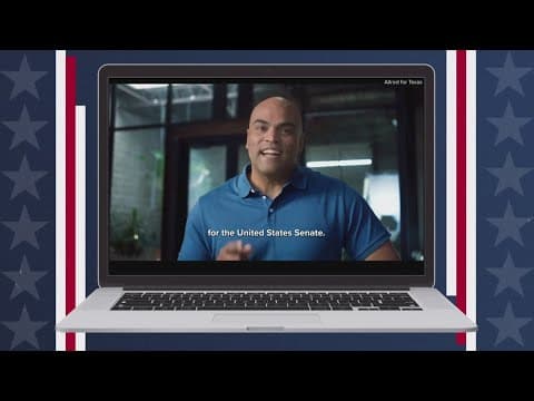 Texas Democrat Colin Allred launches 2026 U.S. Senate campaign