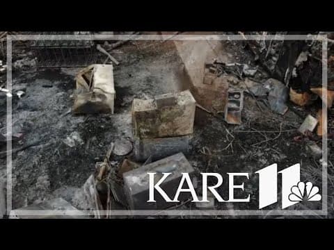 6 buildings burned to the ground in Renaissance Festival Fire