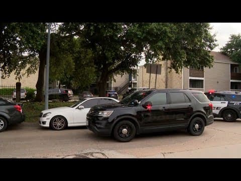 HPD update: Officer shot at suspect who was wanted in connection with chase earlier this month