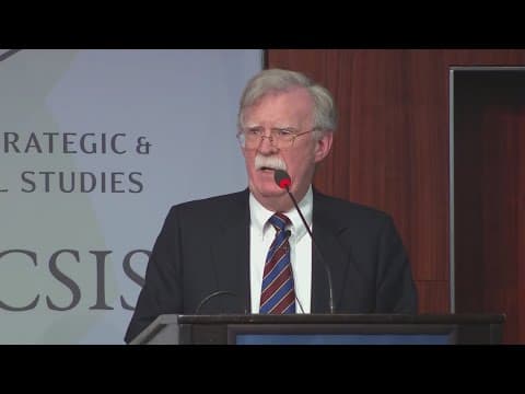 Ex-Trump national security adviser John Bolton indicted