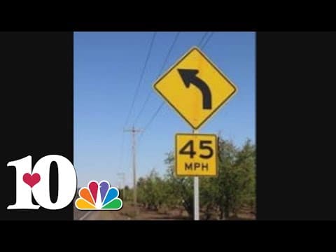 10Listens: Yellow speed limit signs
