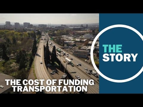 Oregon Legislature posts first draft transportation package, with gas tax hike and pay-per-mile fee