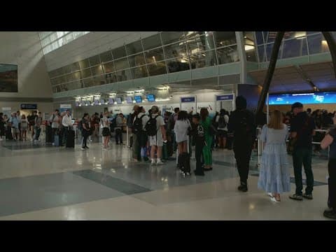 Biggest air travel day of 2024 so far