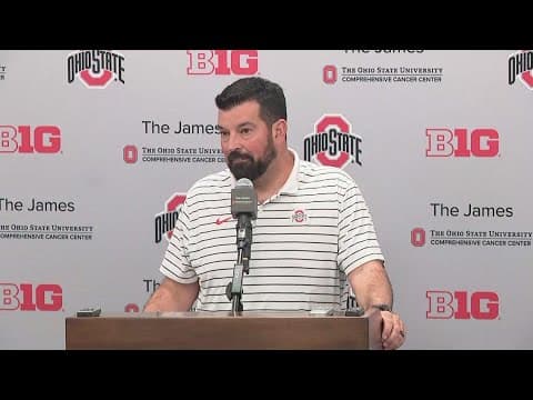 Ryan Day | Ohio State-Wisconsin pregame press conference