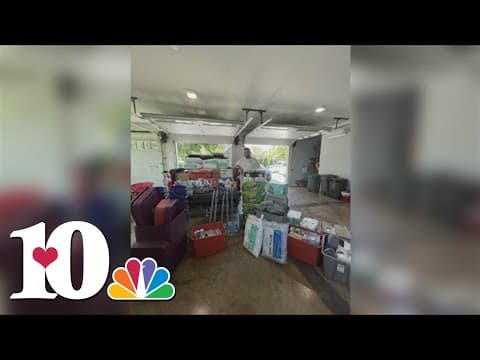 UT Football player raises money, donations for Helene victims